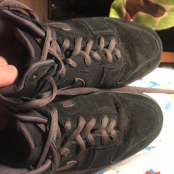 selling this black air force ones hightops so hmu - Picture 3 of 5